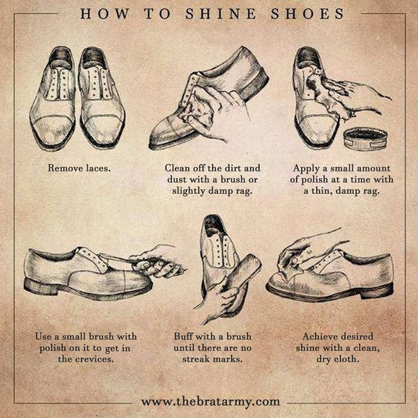Step-by-Step Guide: How to Shine and Polish Your Shoes for a Dazzling Finish