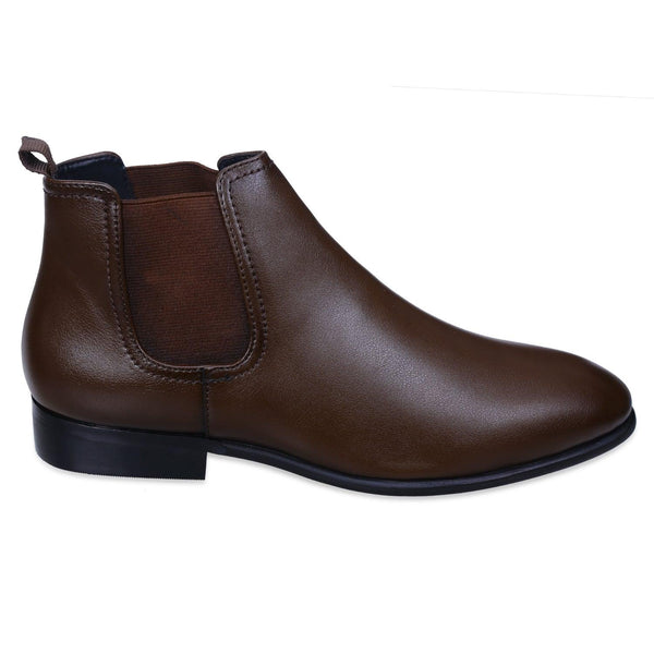 Alpha Brown Chelsea Boots - THE BRAT ARMY