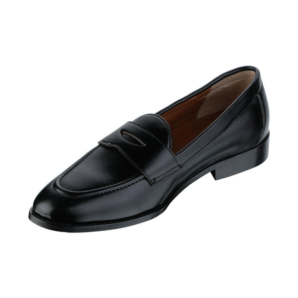 The Brat Army Siena Timeless Black Classic Penny Loafers – THE