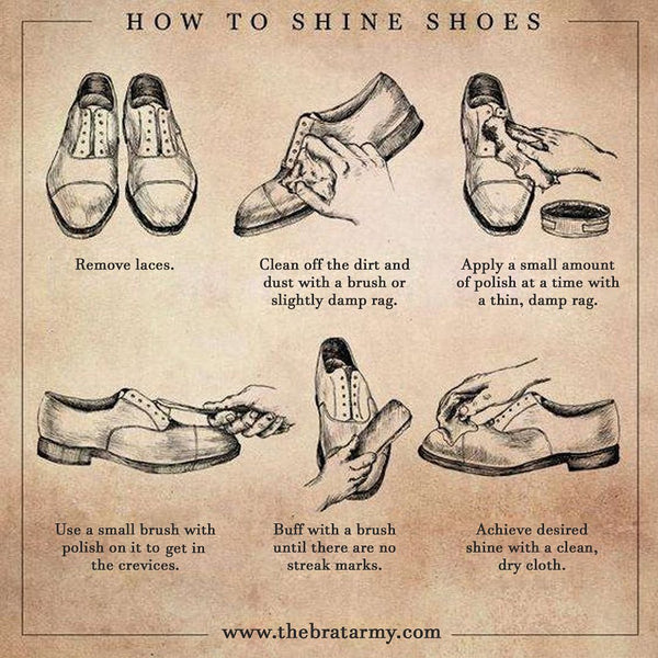 Step-by-Step Guide: How to Shine and Polish Your Shoes for a Dazzling ...