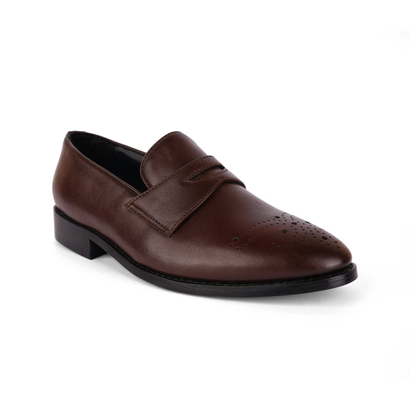 The Brat Army Basel Brogues Brown Loafers