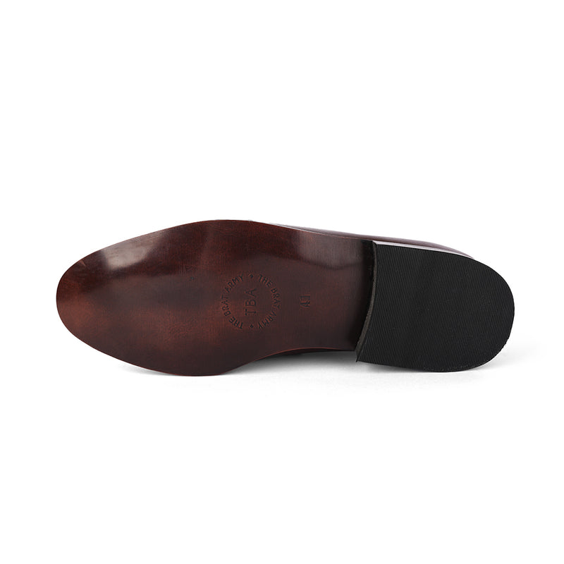 The Brat Army Basel Brogues Brown Loafers