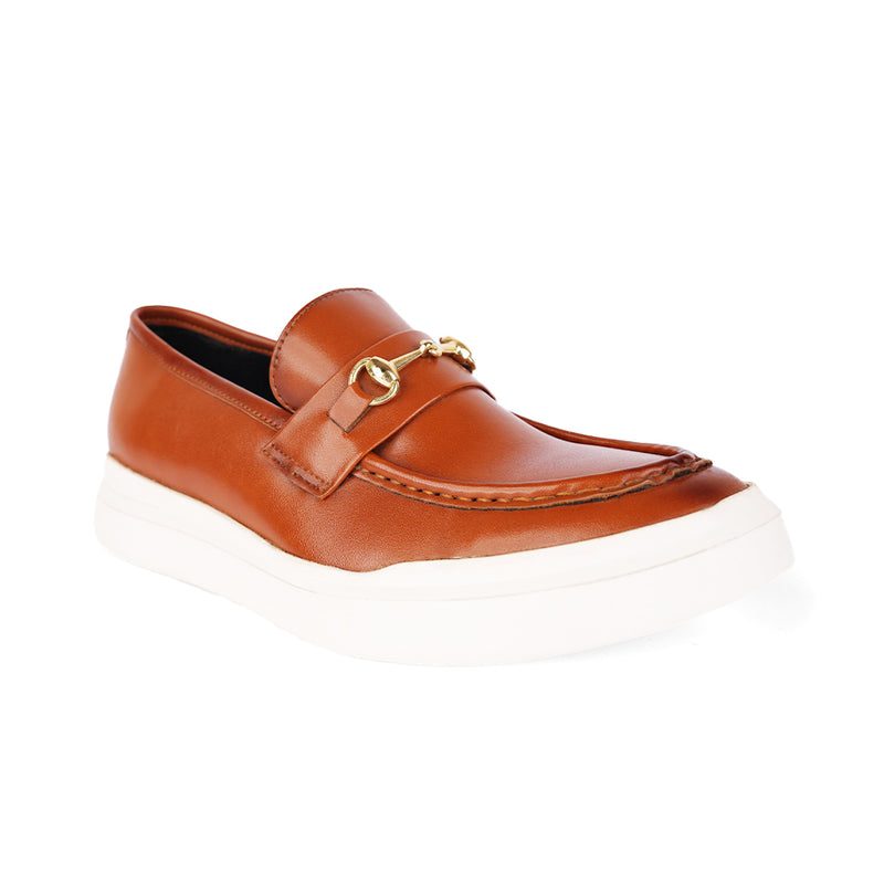 The Brat Army Pecs Classic Penny Buck Tan Sneakers