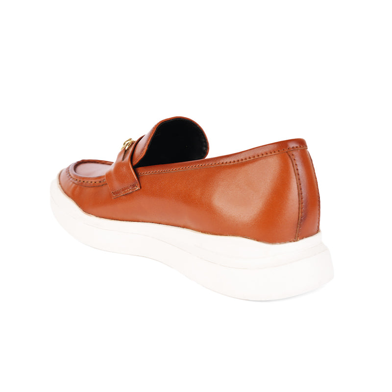 The Brat Army Pecs Classic Penny Buck Tan Sneakers
