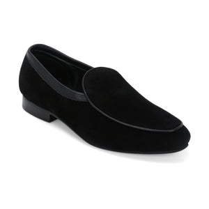 BOSTON BLACK SUEDE CLASSIC LOAFER