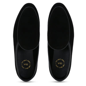 BOSTON BLACK SUEDE CLASSIC LOAFER