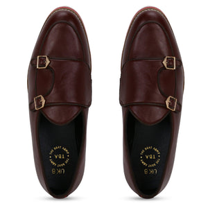 Seattle Vine Multisole Double Monk Sneaker
