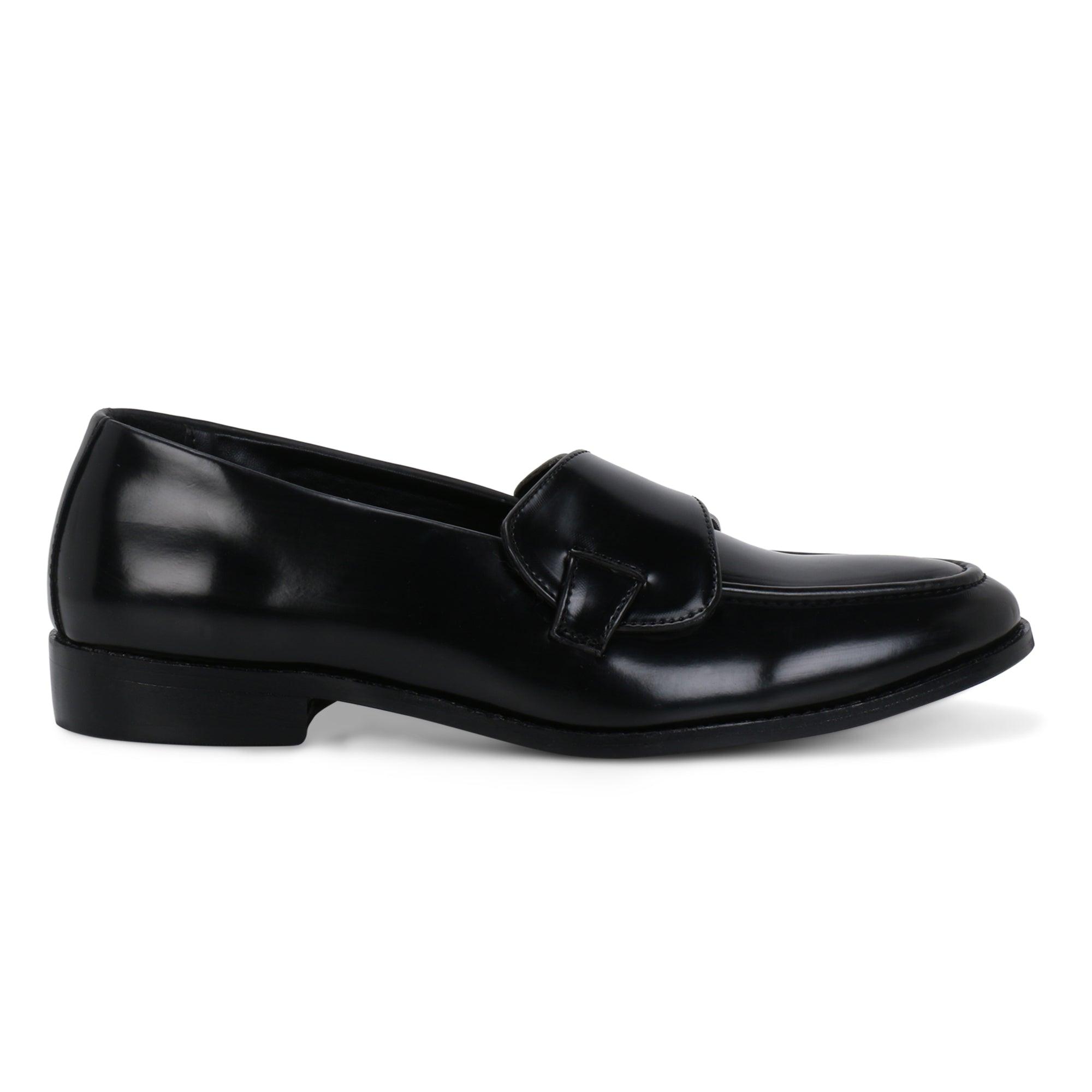 COLUMBUS BLACK BUTTERFLY LOAFER