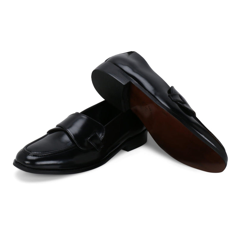 Columbus Black Butterfly Loafer - THE BRAT ARMY