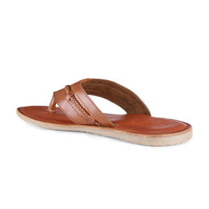 Highland Tan Vegan Sandals For Men