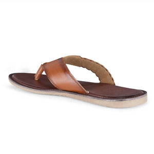 Newport Tan/Brown Vegan Sandals For Men
