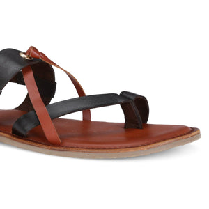 Tampa Tan Vegan Sandals For Men