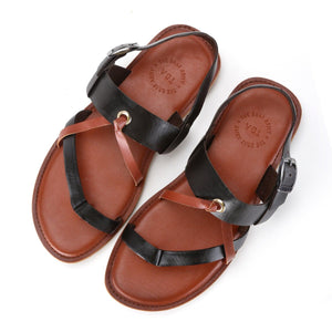 Tampa Tan Vegan Sandals For Men