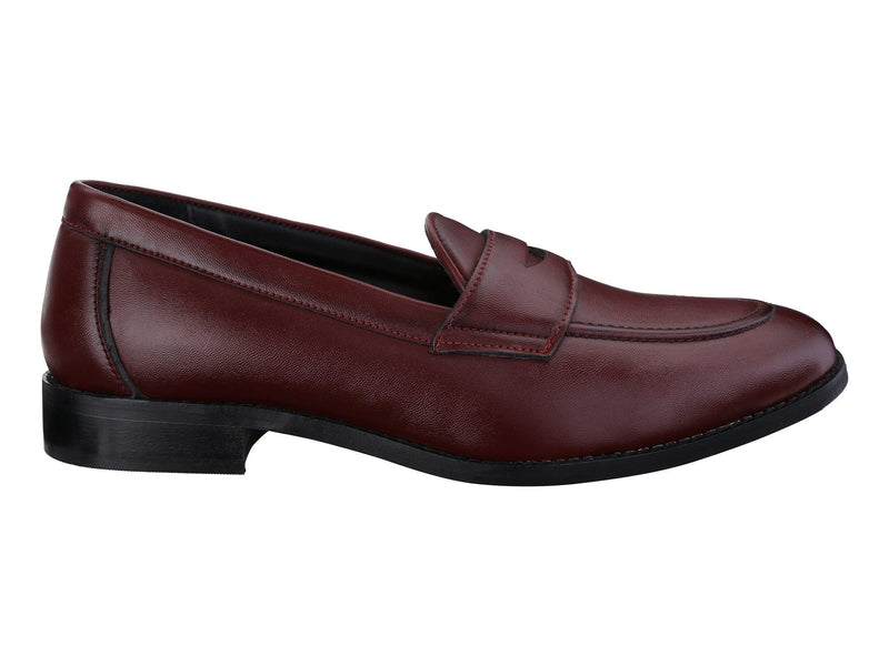 Siena Timeless Wine Classic Penny Loafers - THE BRAT ARMY