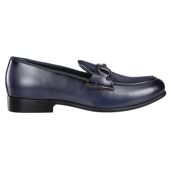St.James Blue Buckle Loafers - THE BRAT ARMY