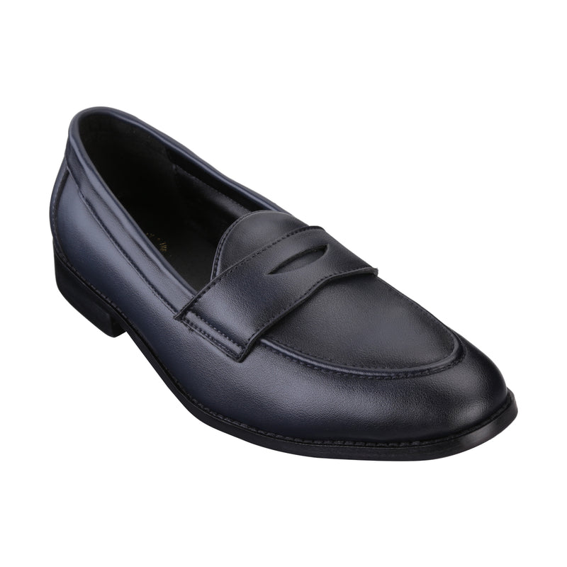 Siena Timeless Prussian Blue Classic Penny Loafers