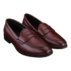 Siena Timeless Wine Classic Penny Loafers - THE BRAT ARMY