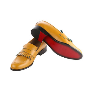 Bruges Mustard Loafers