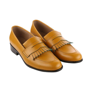 Bruges Mustard Loafers