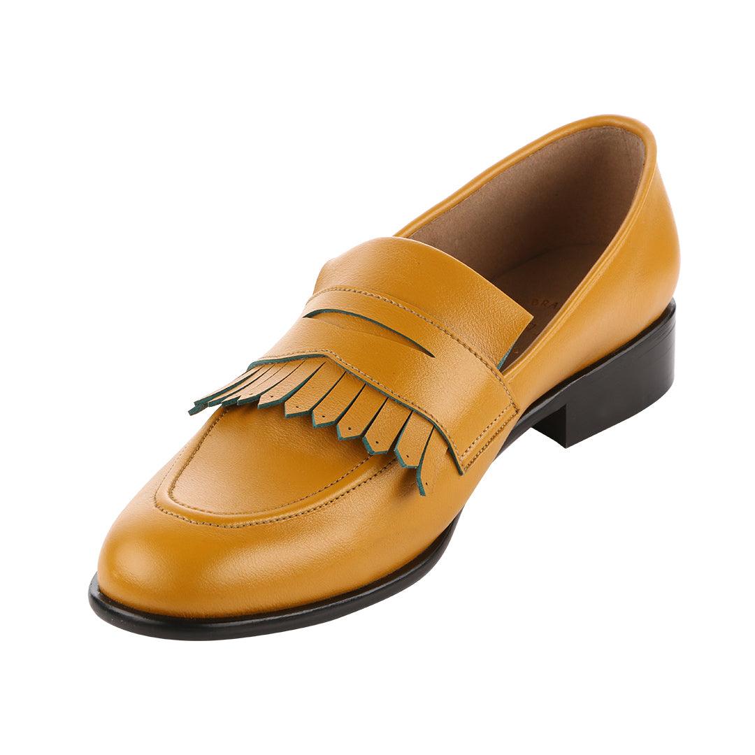 Bruges Mustard Loafers