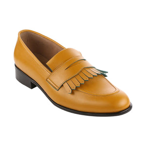 Bruges Mustard Loafers