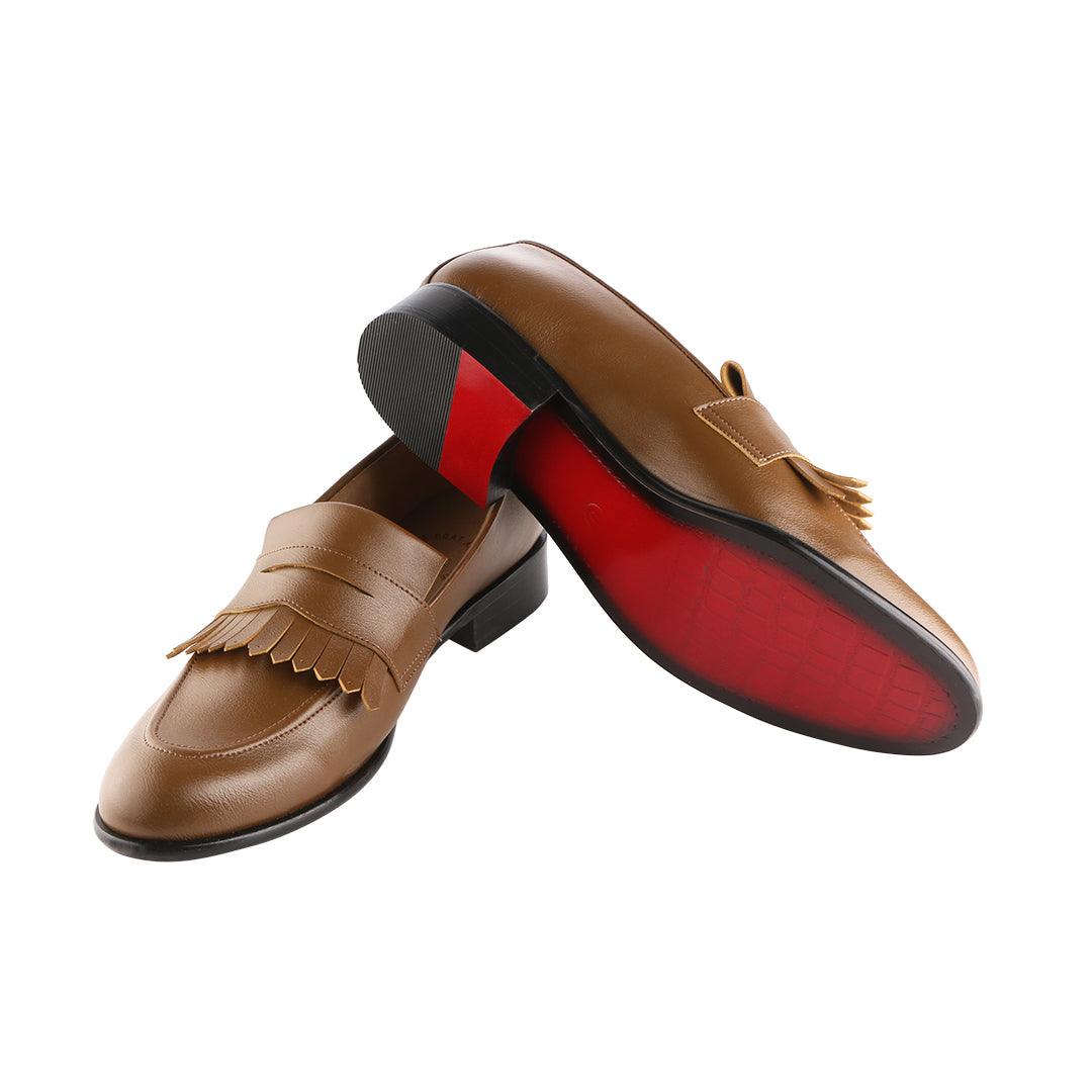 Bruges Olive Loafers