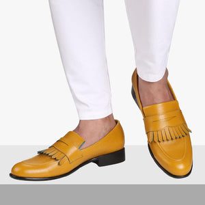 Bruges Mustard Loafers