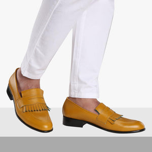 Bruges Mustard Loafers
